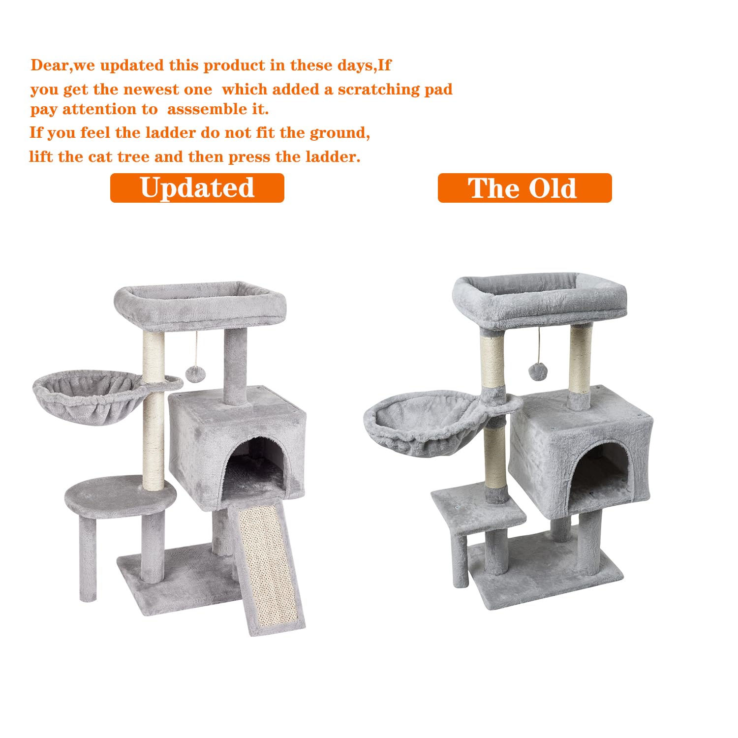 FISH&NAP cat condo area offers secure hideaway for rest