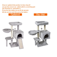FISH&NAP cat condo area offers secure hideaway for rest