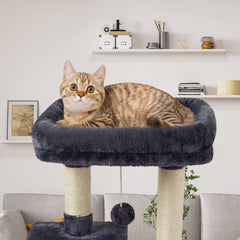 FISH&NAP condo with plush interior for secure cozy lounging
