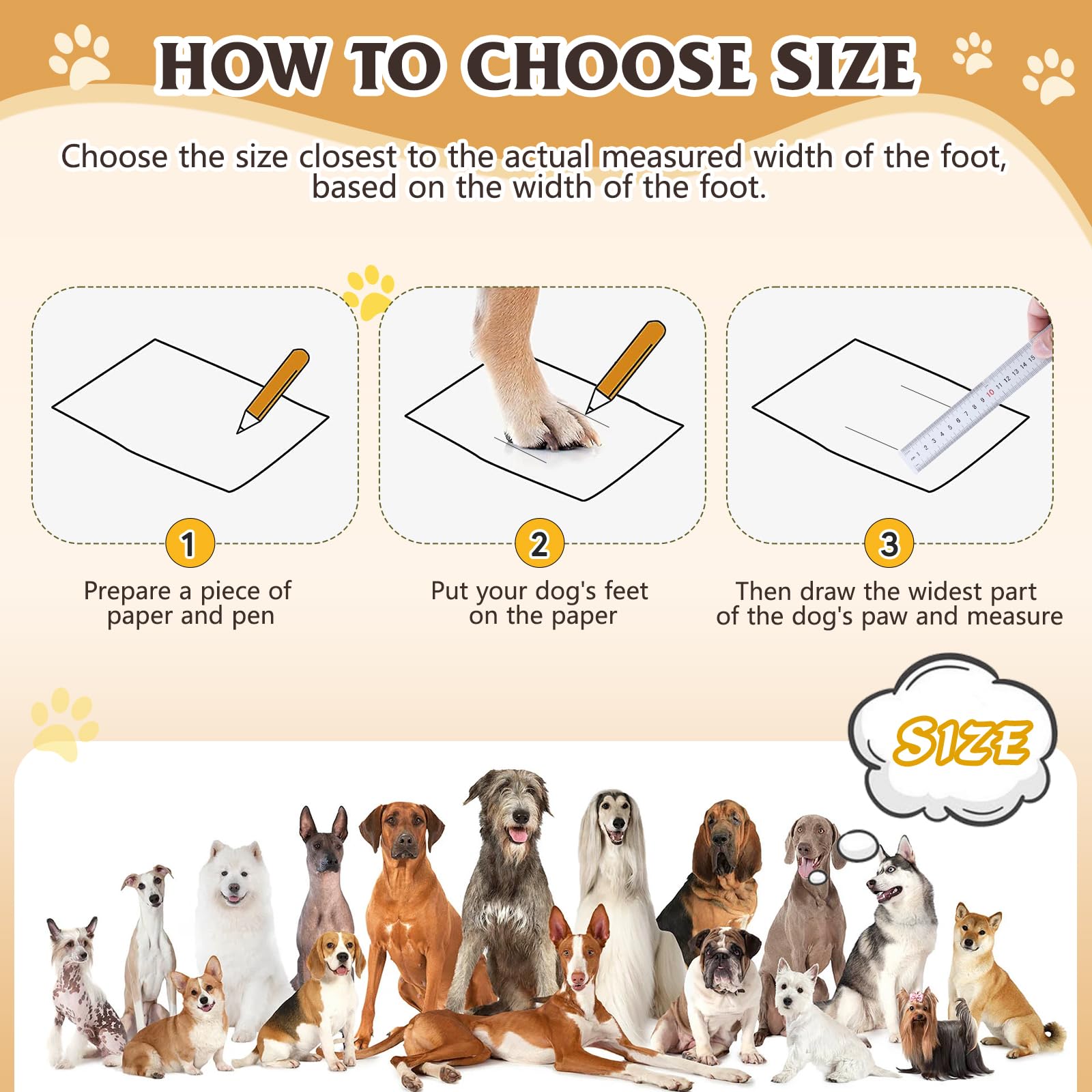 FISHOAKY dog boots open easy-on design reduces fuss during fitting.
