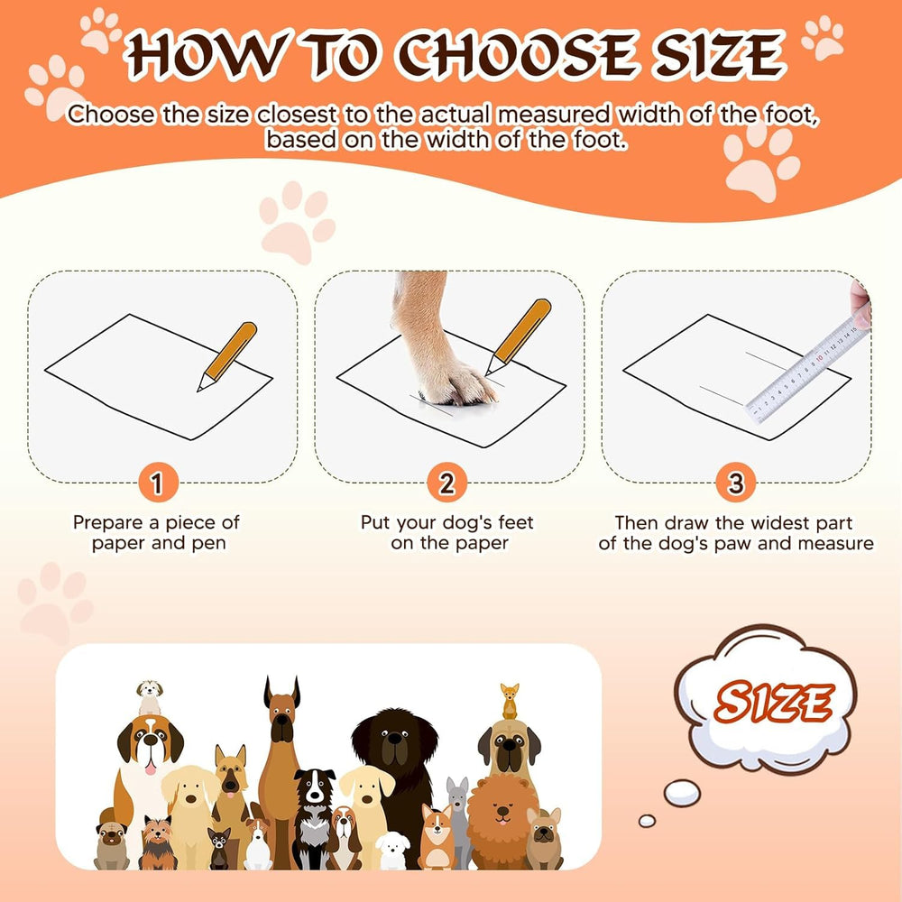 FISHOAKY dog shoes soft interior padding protects paws.