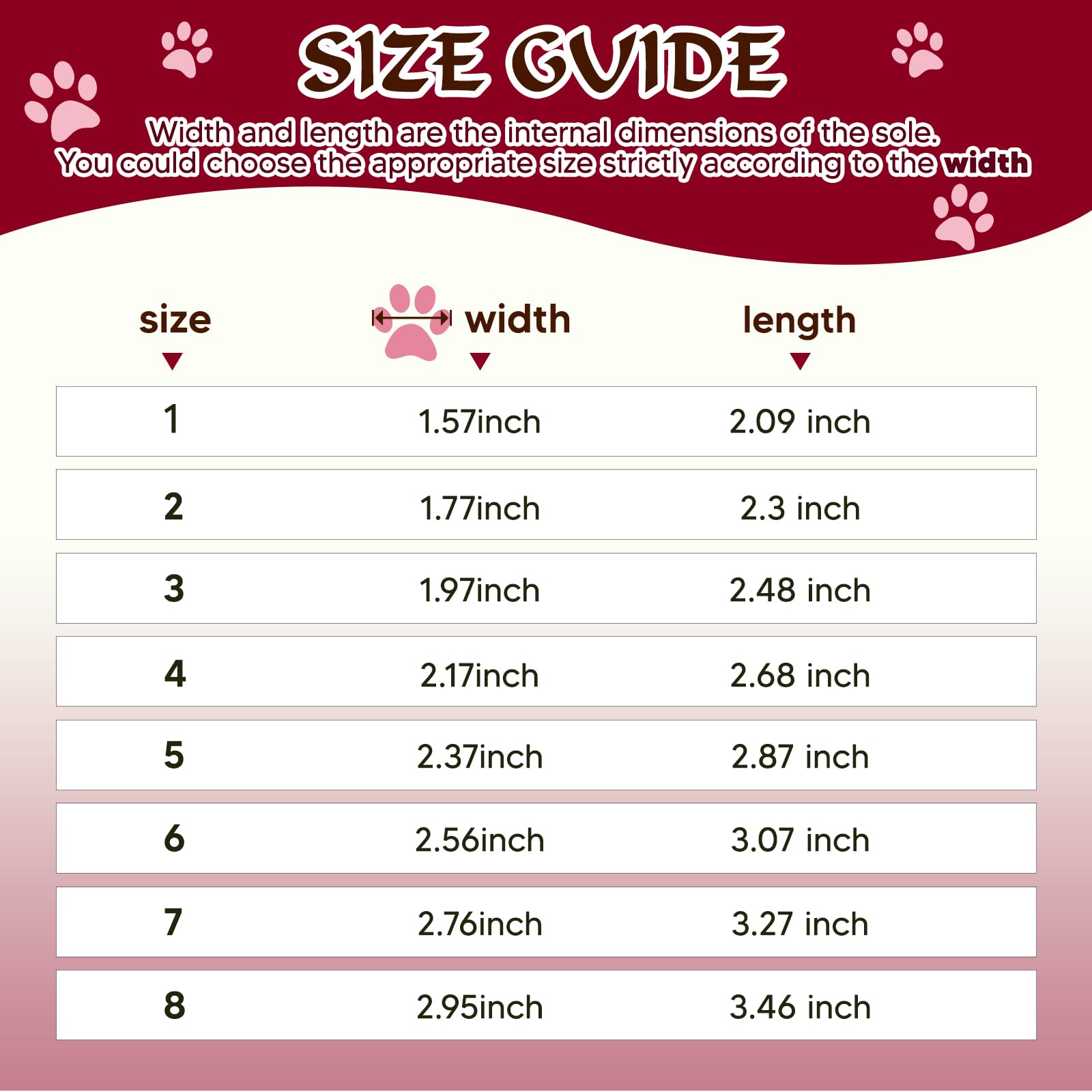FISHOAKY dog shoes large red bootie reflective straps boost visibility