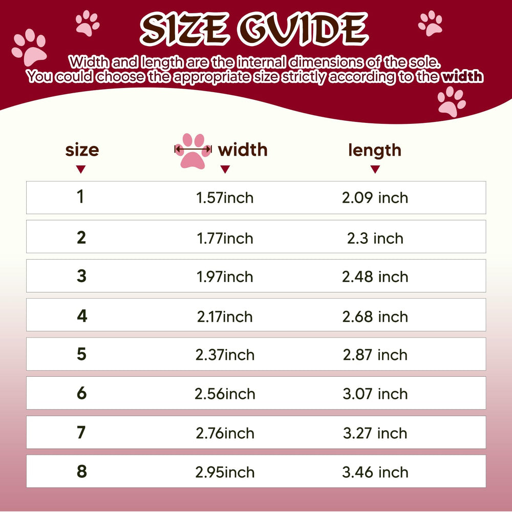 FISHOAKY dog shoes large red bootie reflective straps boost visibility