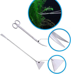 FISTOY 14.4in sand spatula helps level substrate with precision.