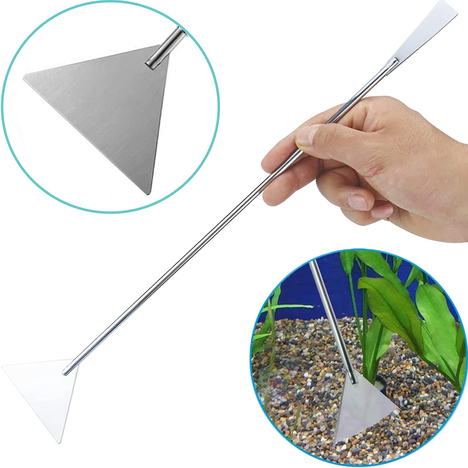 FISTOY stainless-steel tweezers deliver durable grip for reliable plant handling.