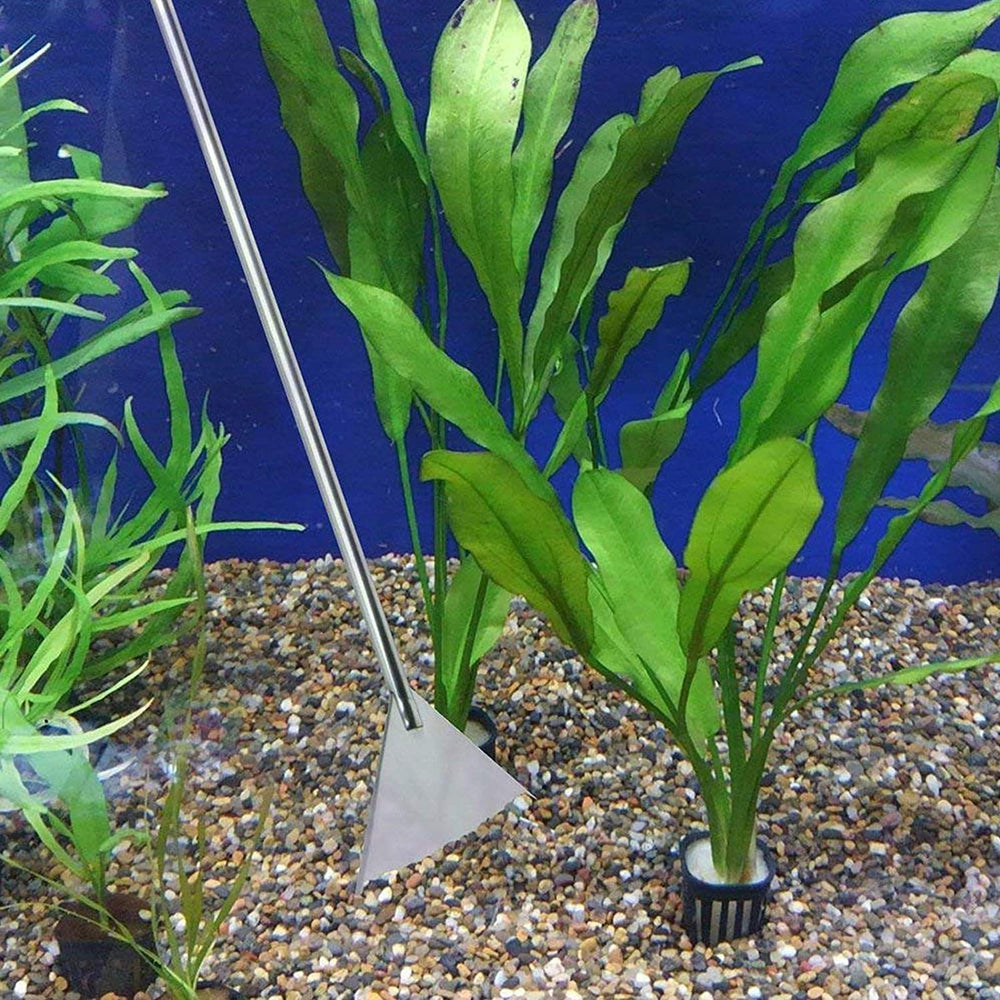 FISTOY velvet pouch stores tools neatly for on-the-go aquarium setups.