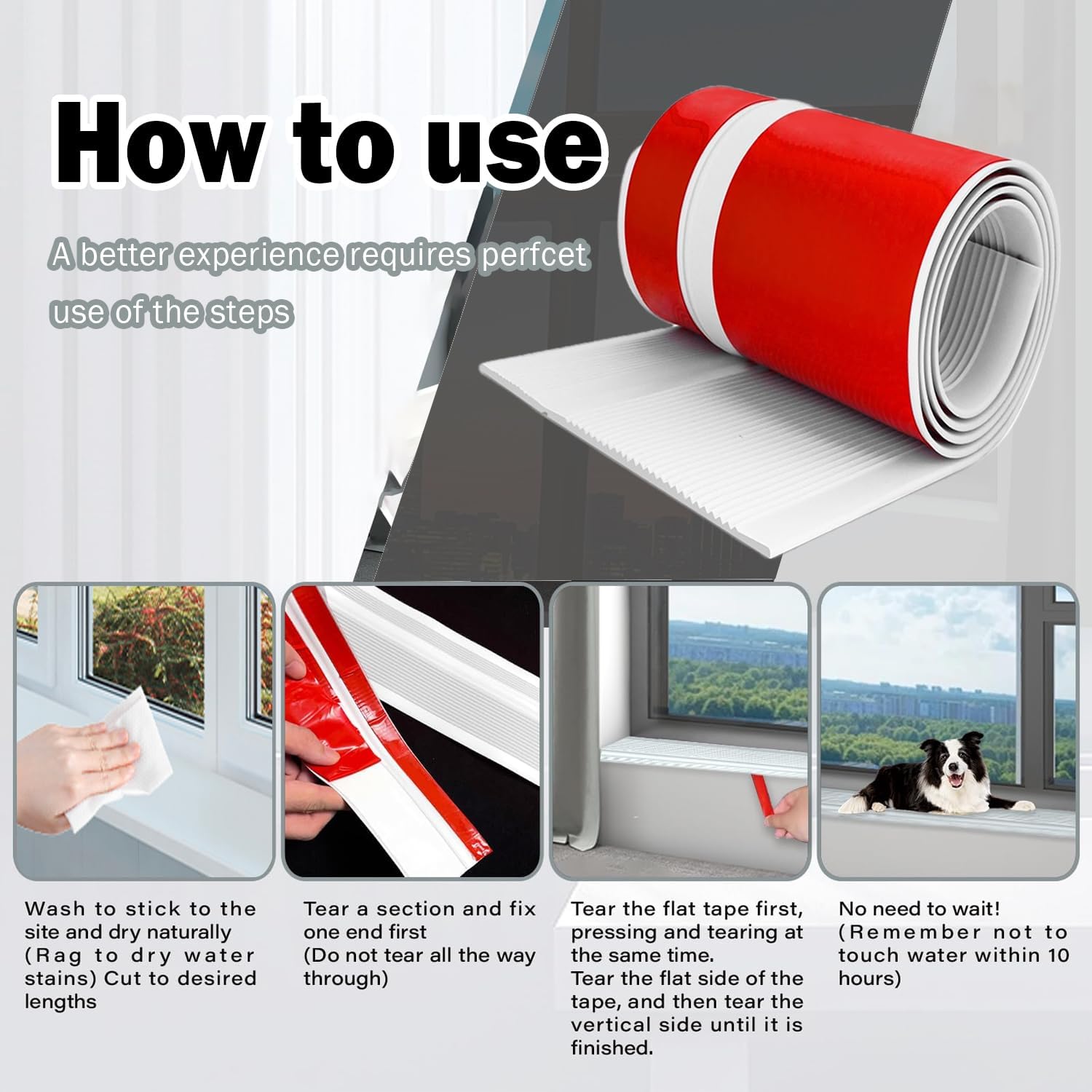 FITHUGOO 3mm-thick edge protector delivers durable, low-profile coverage.
