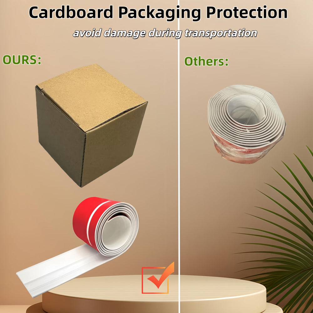 FITHUGOO customizable size sill protector cut to fit window sills.