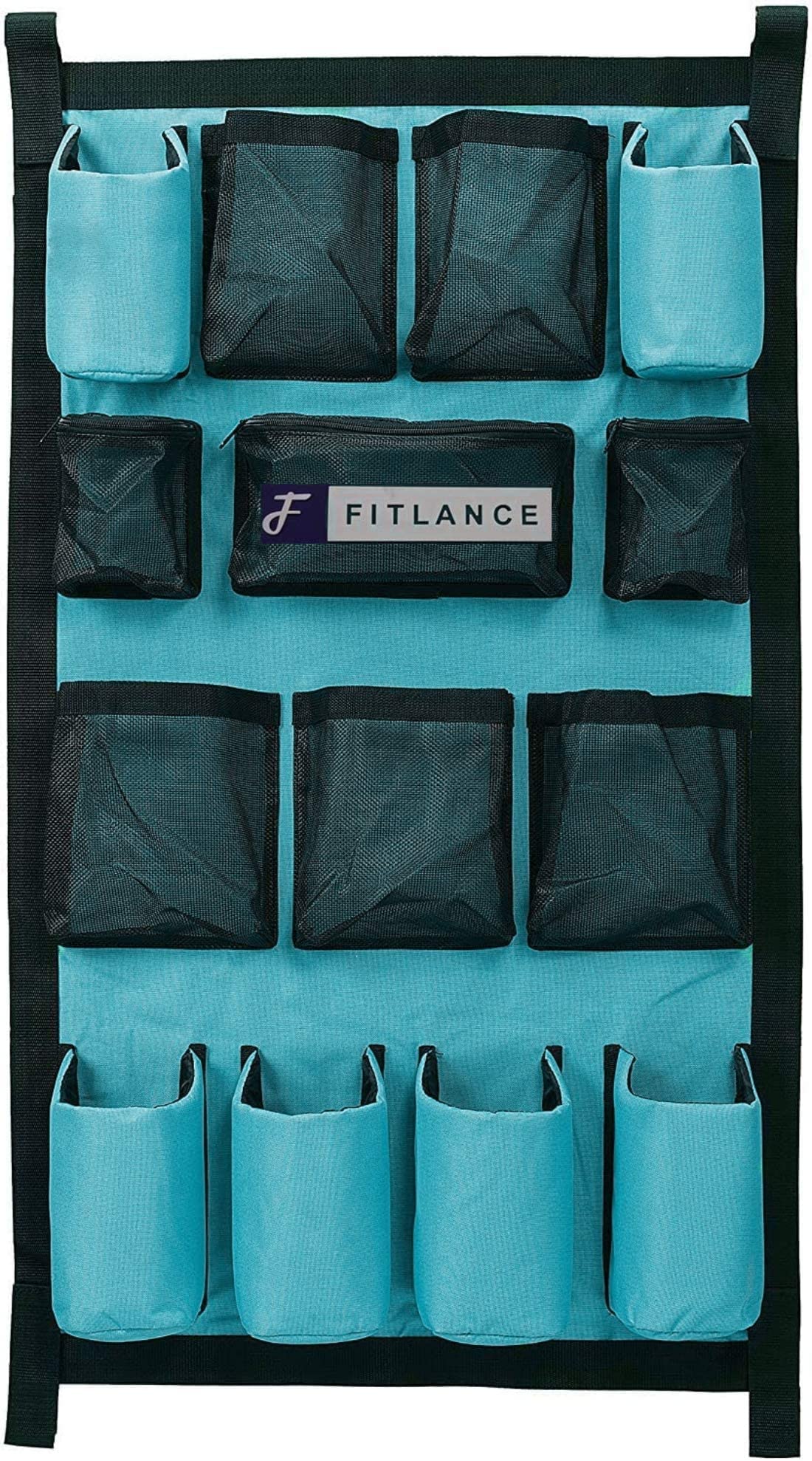 FITLANCE stall or trailer storage reduces clutter and lost gear.