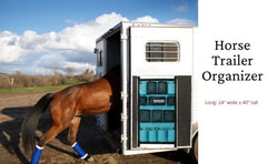 FITLANCE durable materials ensure reliable organization during travel and barn use.