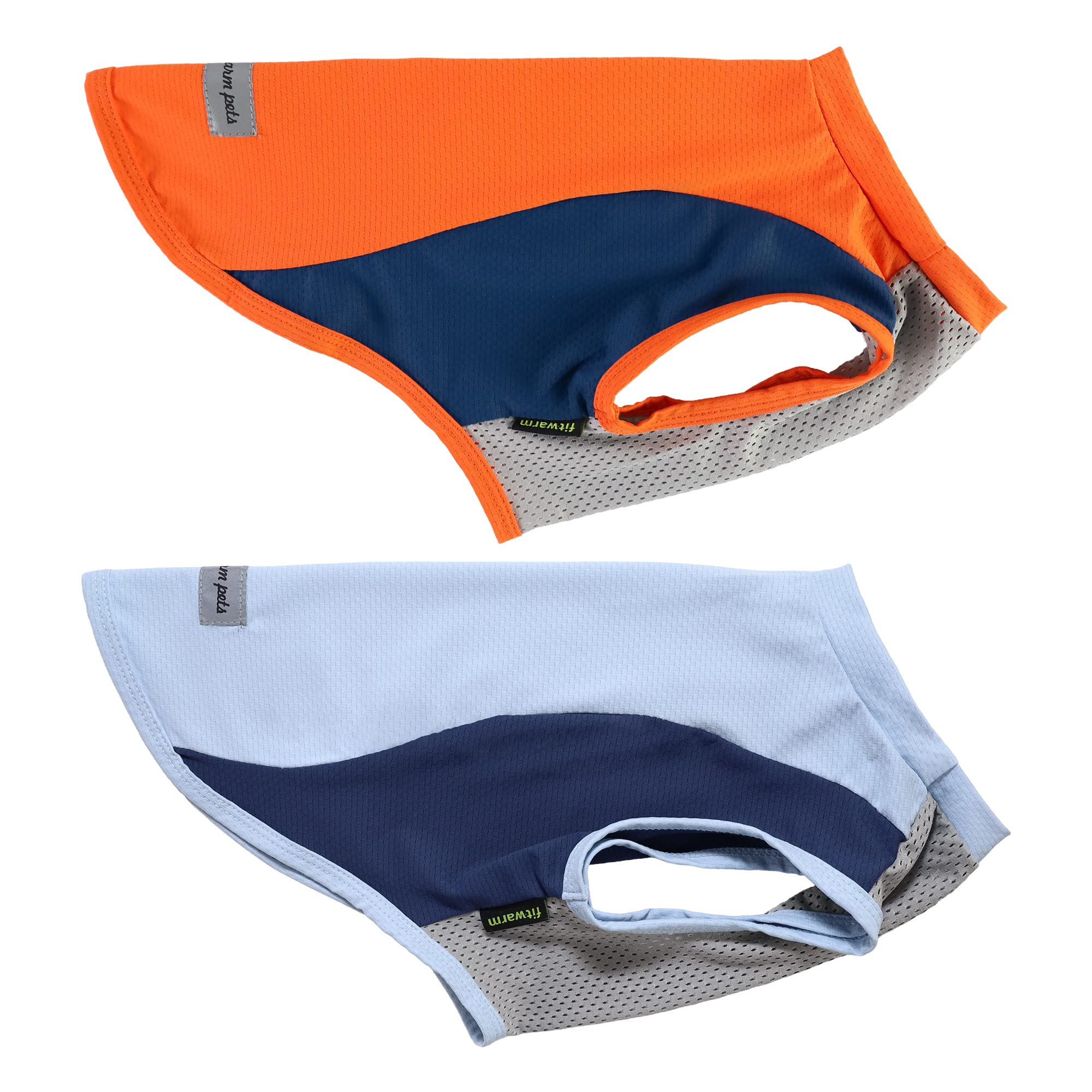 Fitwarm 2-pack packaging image shows value and color variety for pets.