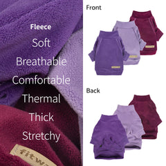 Fitwarm closeup fabric detail shows soft 94 polyester 6% spandex blend