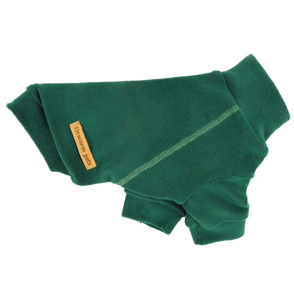 Fitwarm cat apparel compatible sweater offers cozy fleece for small pets.