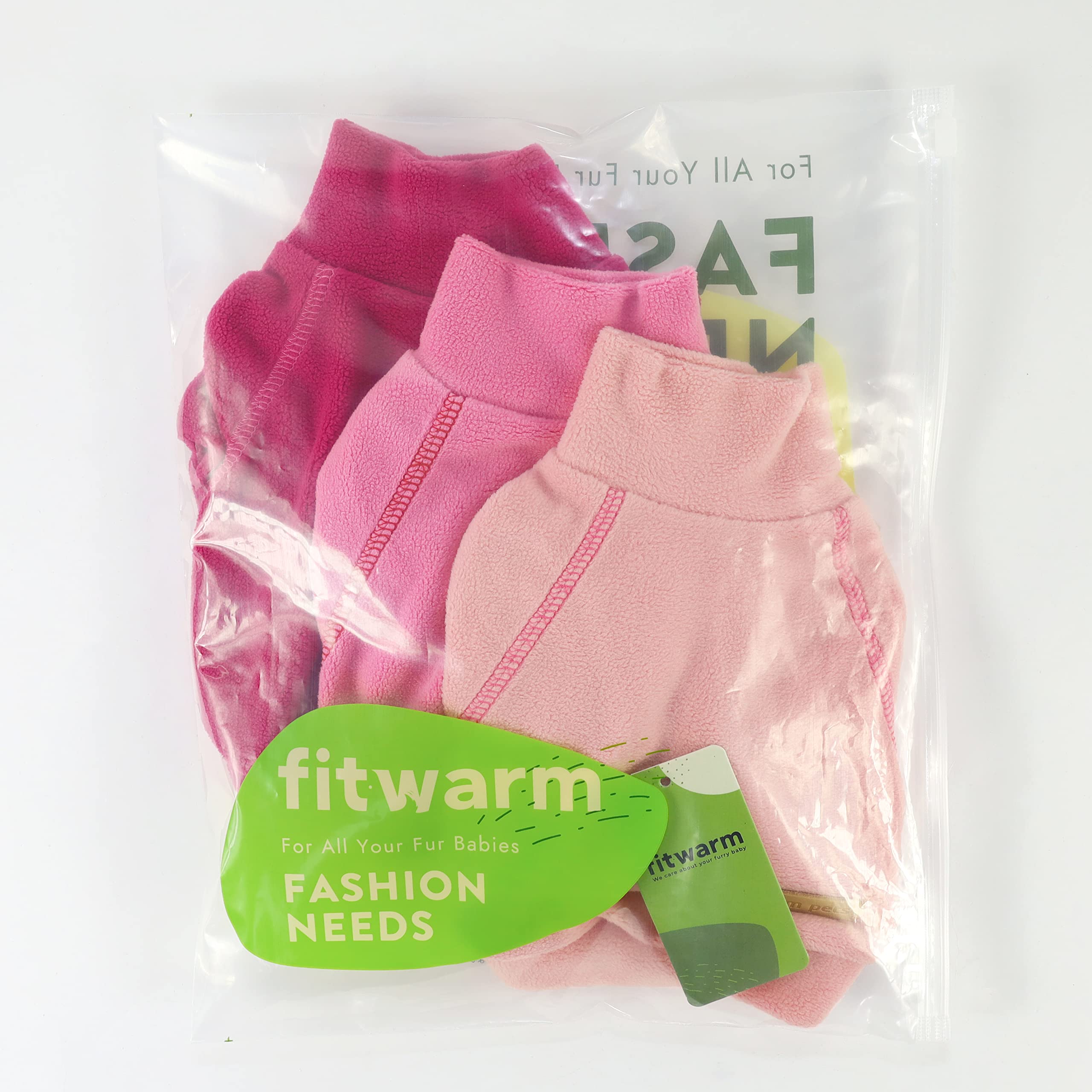 Fitwarm daily walks and park days wear-ready dog sweater for chilly adventures.