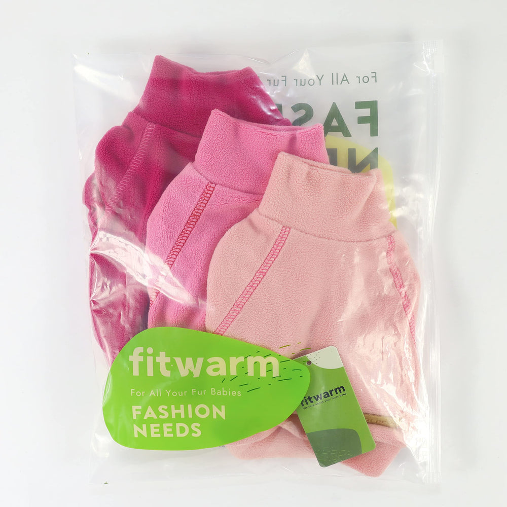 Fitwarm daily walks and park days wear-ready dog sweater for chilly adventures.