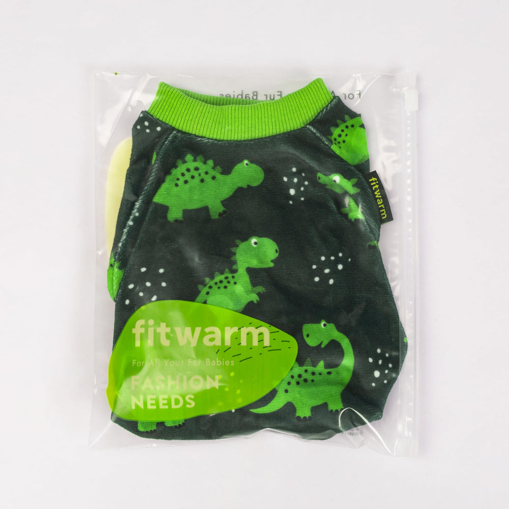 Fitwarm cozy-pajama set makes festive family photos warmer and cuter