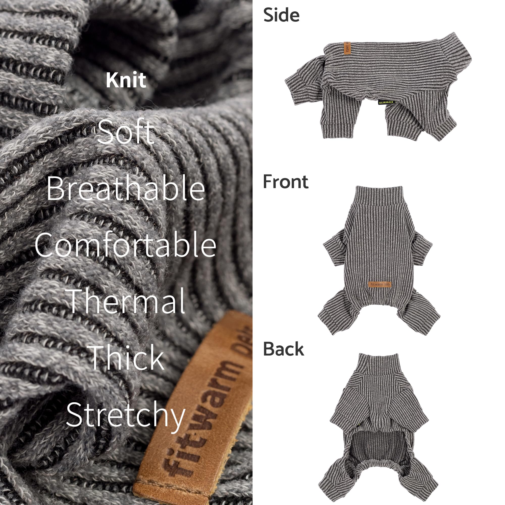 Fitwarm easy-on-off design demonstrated on model for quick outfit changes