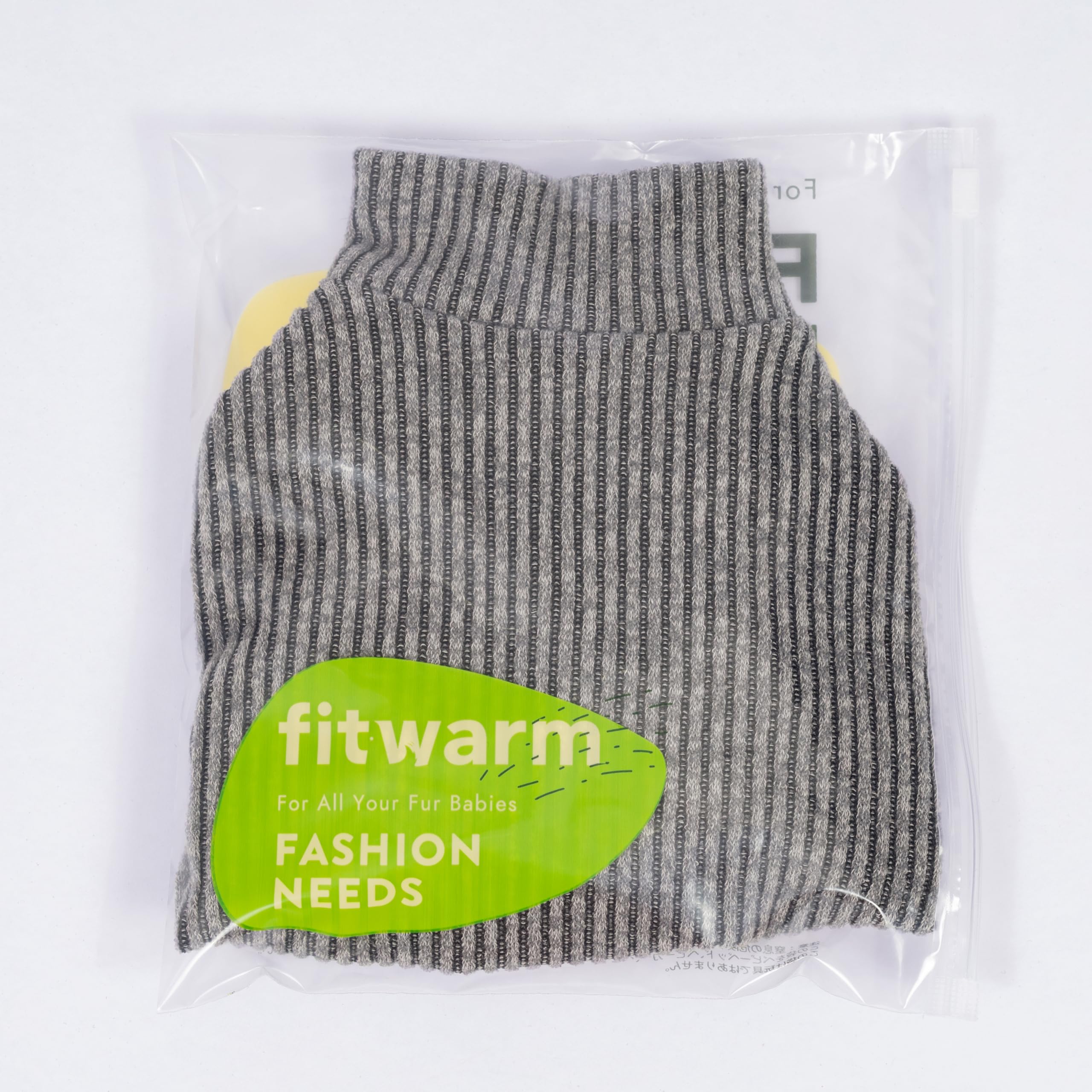Fitwarm medium-size dog pajamas model wearing snug, comfortable fit for small breeds