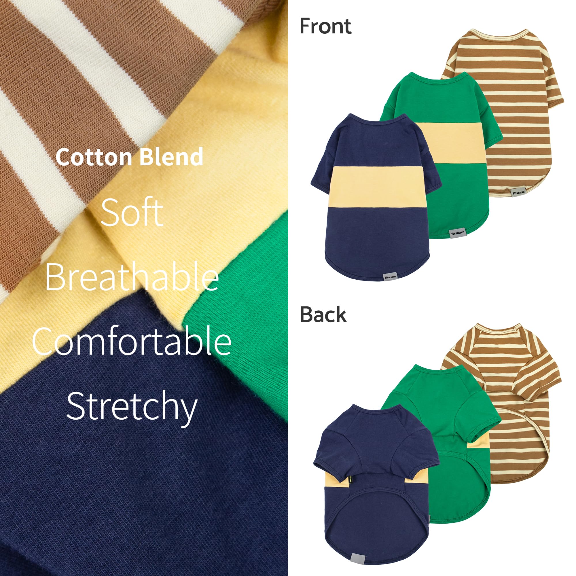 Fitwarm lightweight fabric close-up demonstrates cooling summer tee.