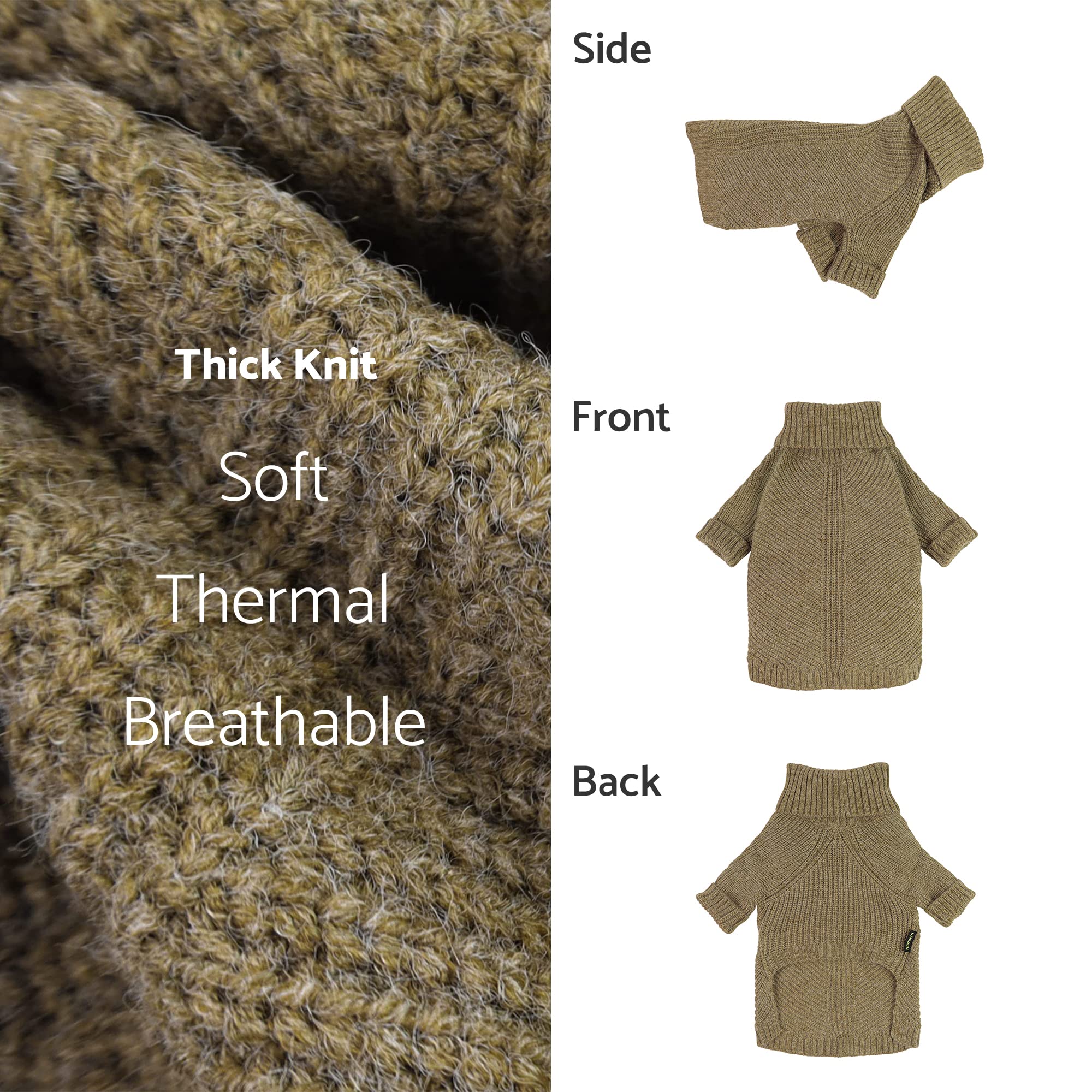 Fitwarm pullover design demonstrates easy on-off wear for quick outfits