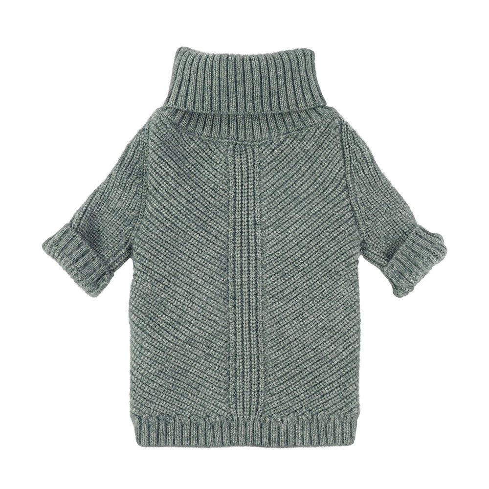 Fitwarm dog-winter-coat belly-cut design enables comfortable potty breaks