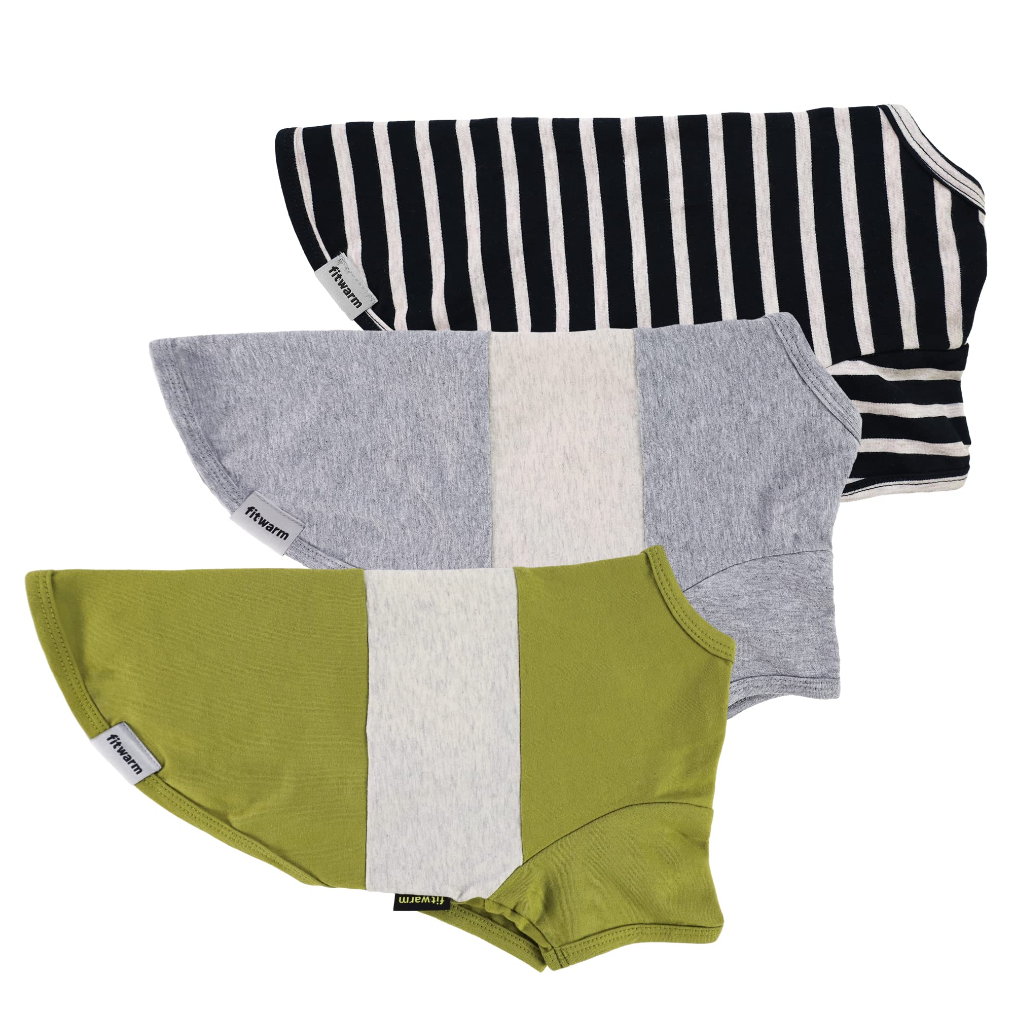 Fitwarm easy-on-off dog tee ensures quick potty breaks