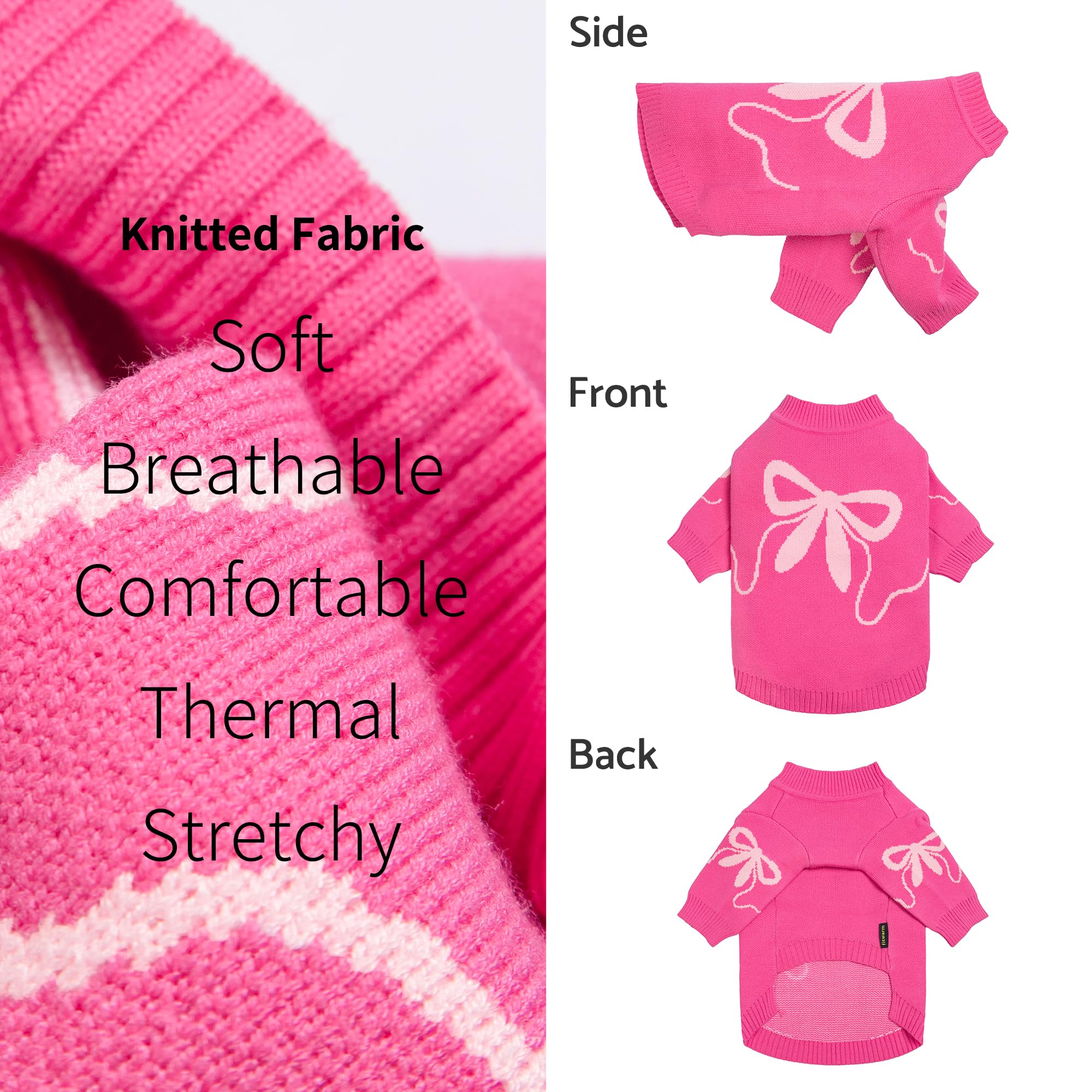 Fitwarm easy-on-off pullover design for quick adjustments during potty breaks