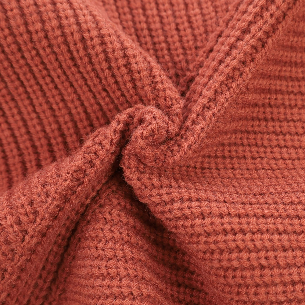 Fitwarm formal-ready red sweater for special occasions