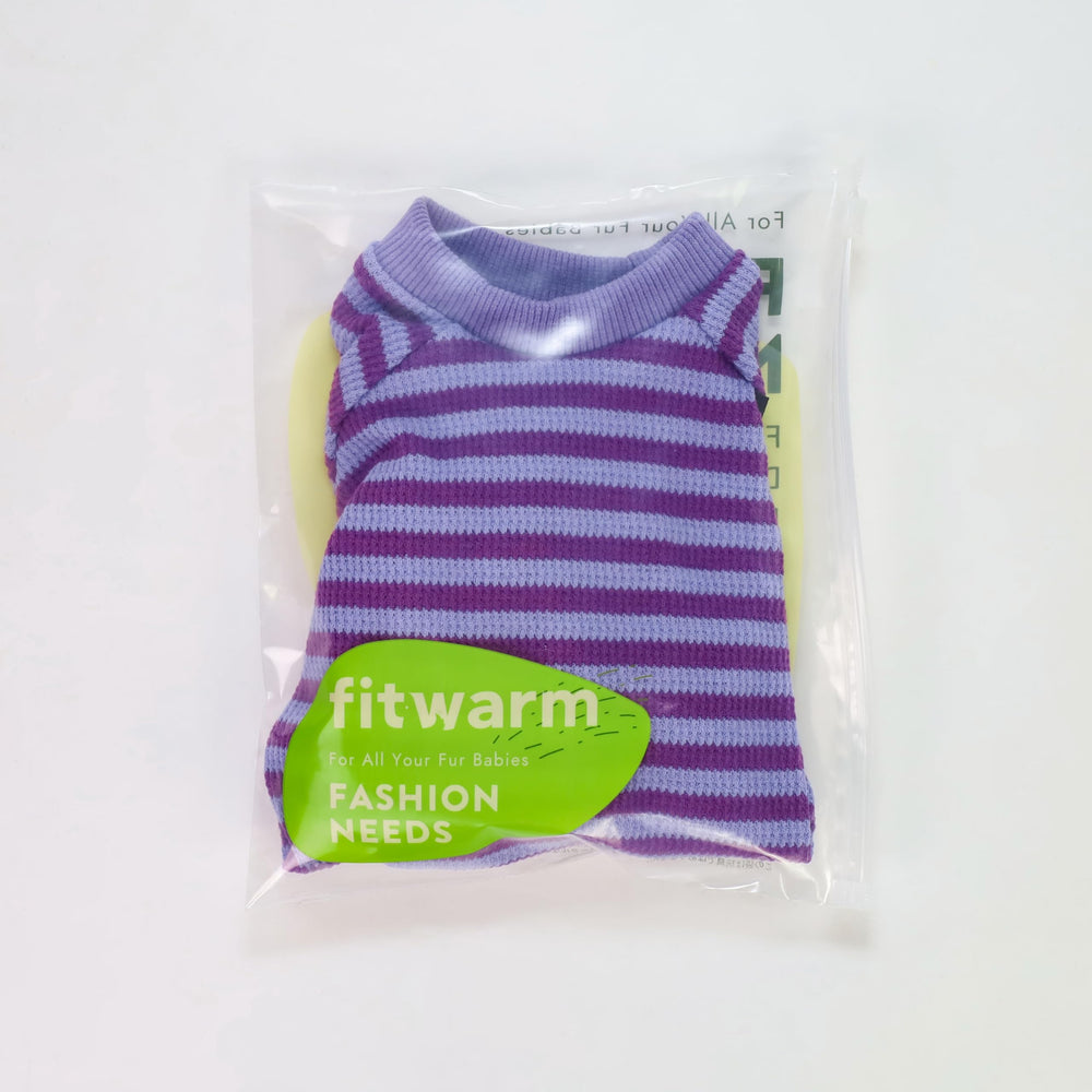Fitwarm large size dog pajama worn by a dog demonstrates secure fit