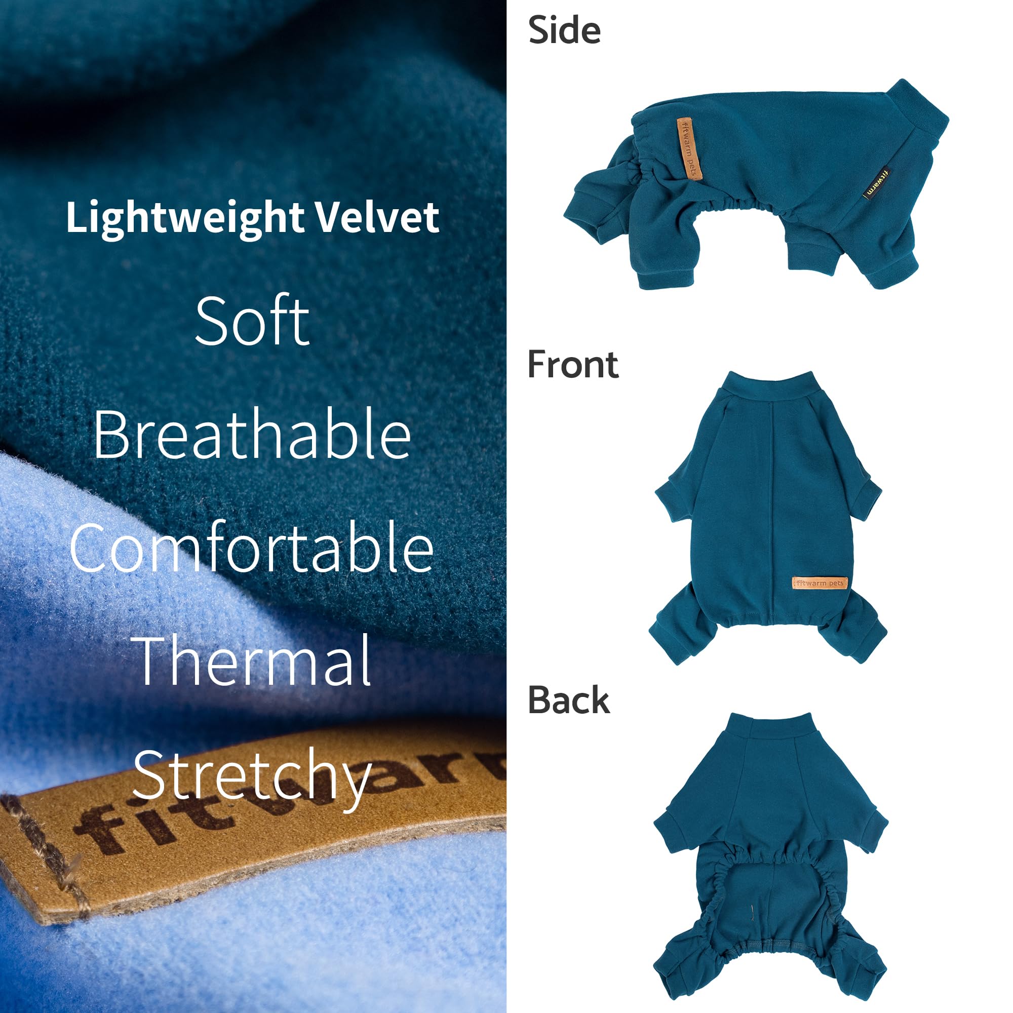 Fitwarm light sky blue color option ideal for cozy photos