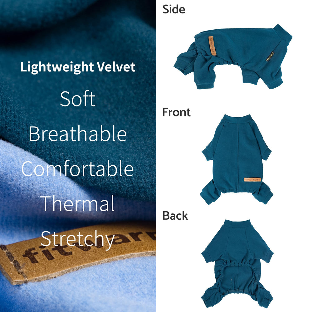 Fitwarm light sky blue color option ideal for cozy photos