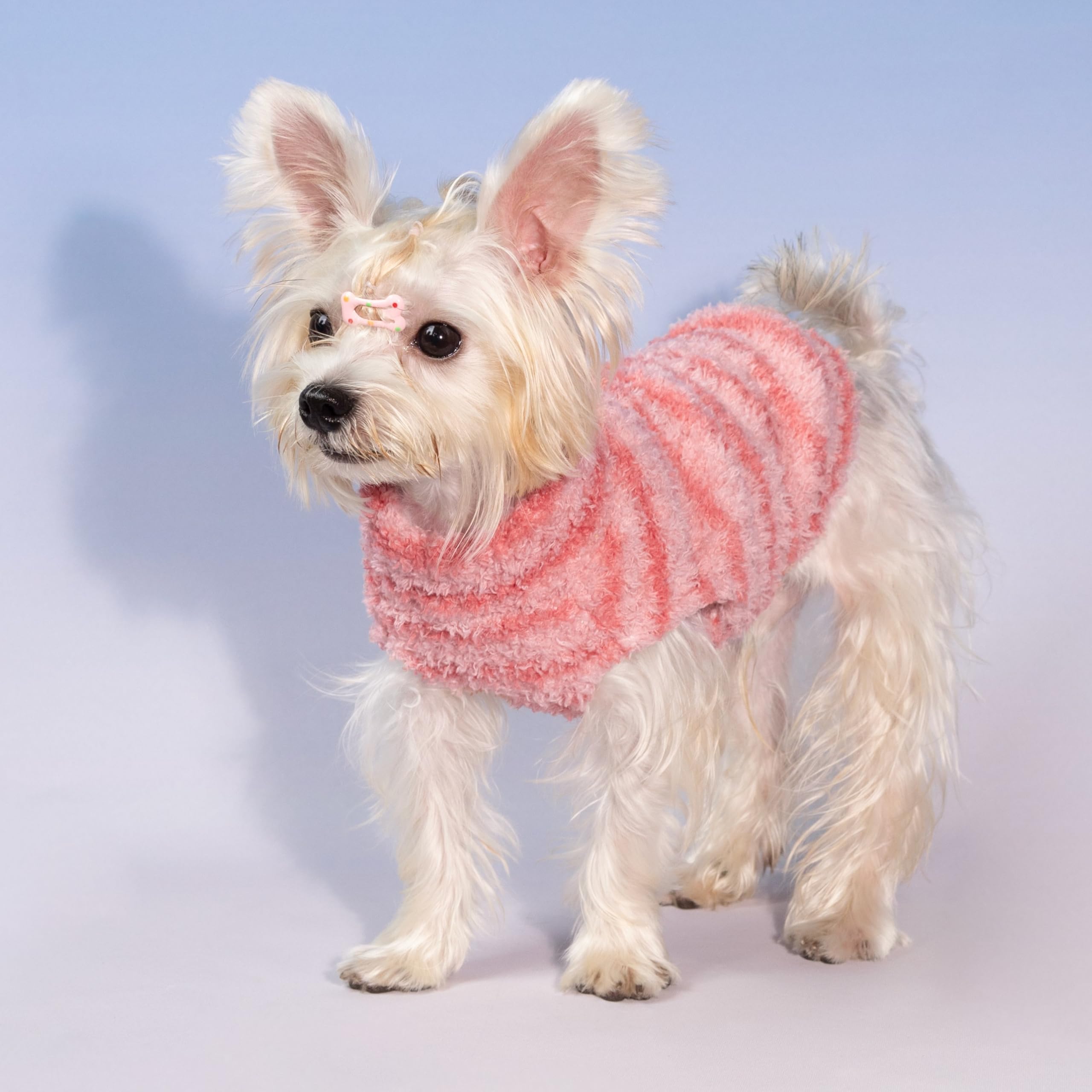 Fitwarm pullover design fleece sweater supports quick on off and comfortable movement