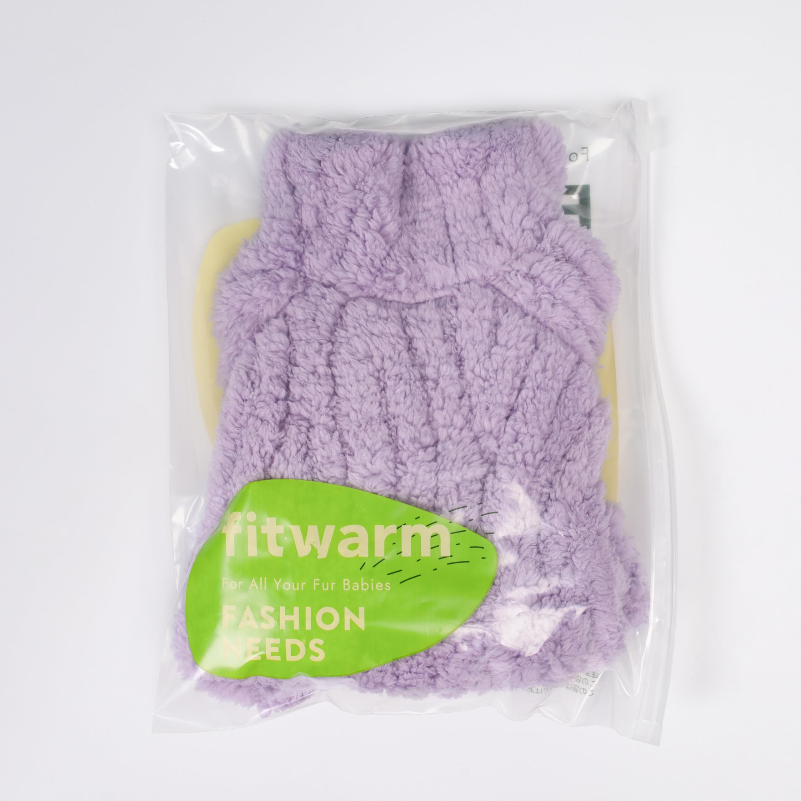 Fitwarm size chart and measurement tips for proper fit.