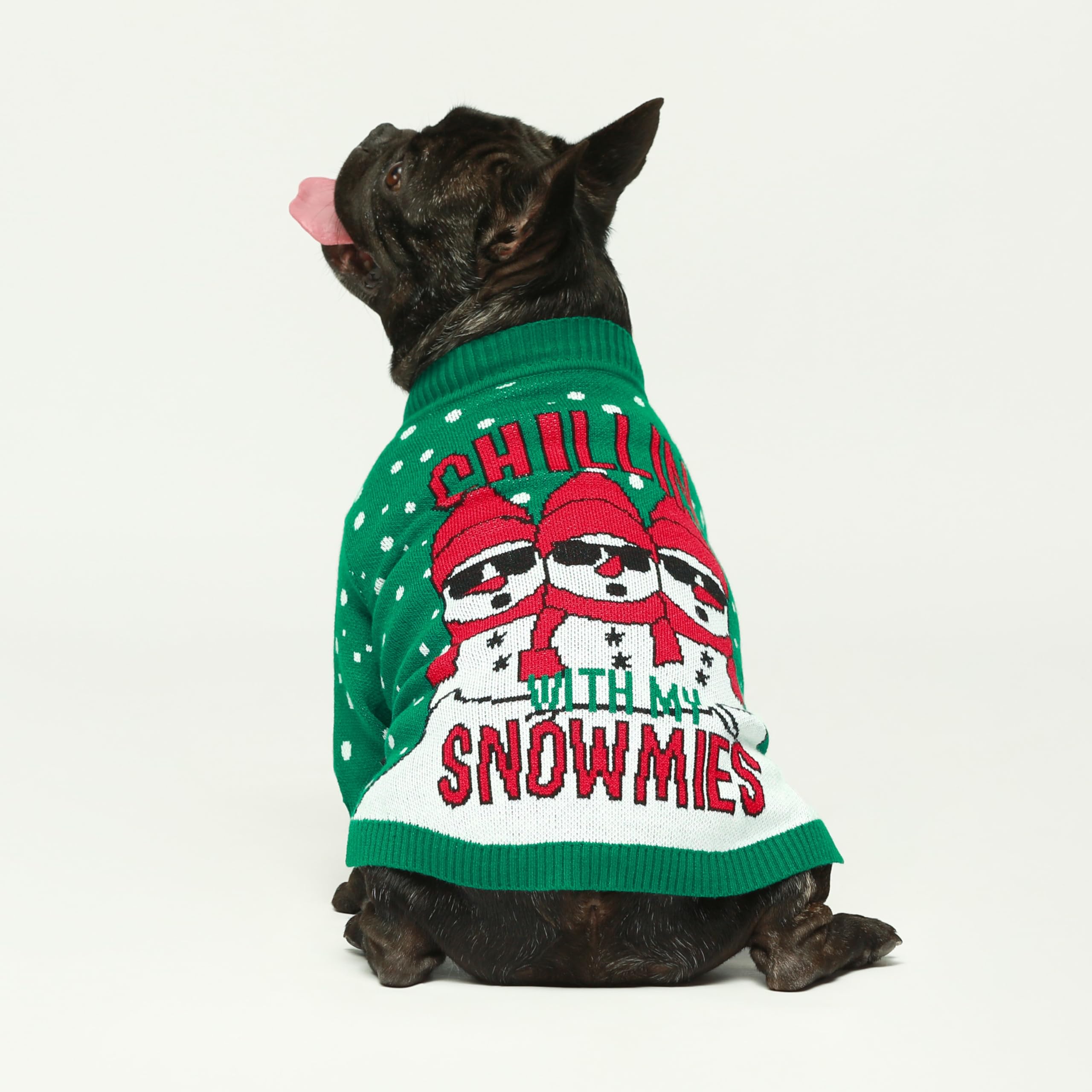 Fitwarm Snowman detail knit adds playful charm and cozy texture.