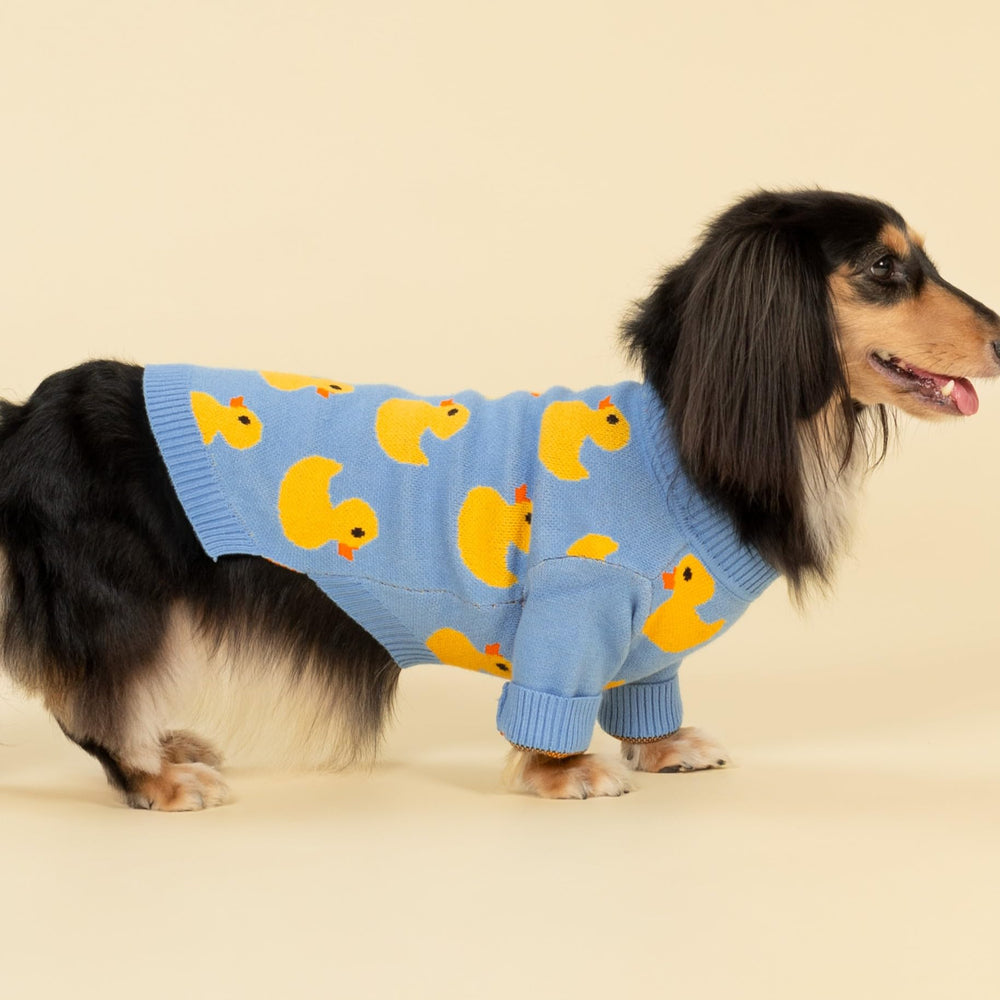 Fitwarm soft breathable fabric dog sweater for comfortable wear