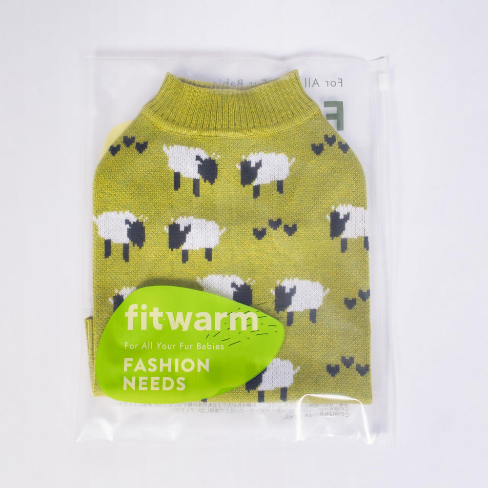 Fitwarm sudadera perro tejido suave para uso diario