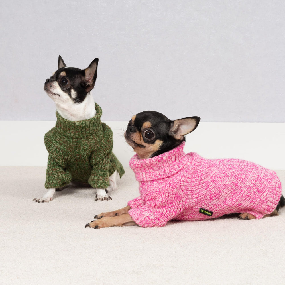 Fitwarm sweater folded displays plush warmth and compact storage