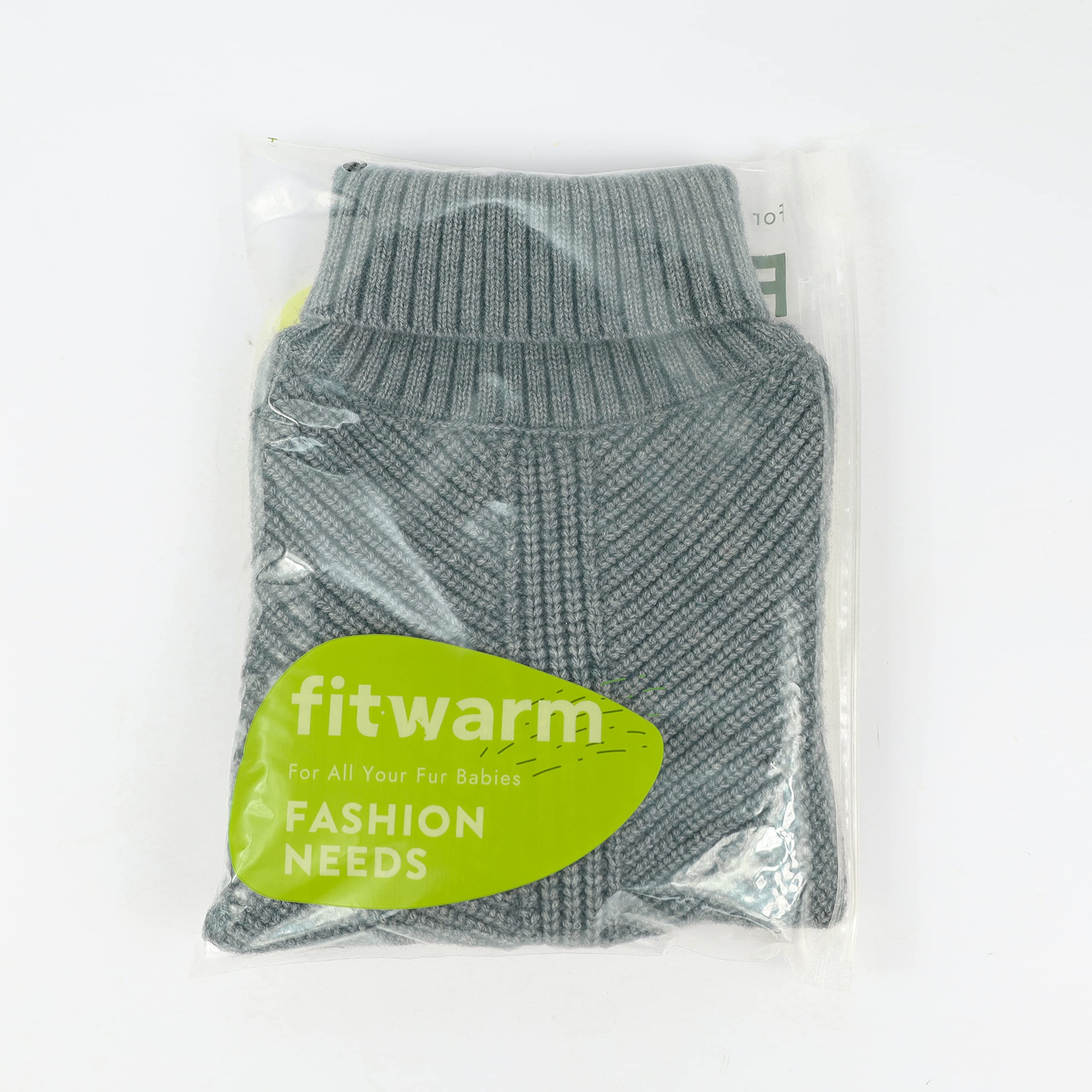 Fitwarm sweater pullover close-up emphasizes easy-on-off design for comfy potty breaks.