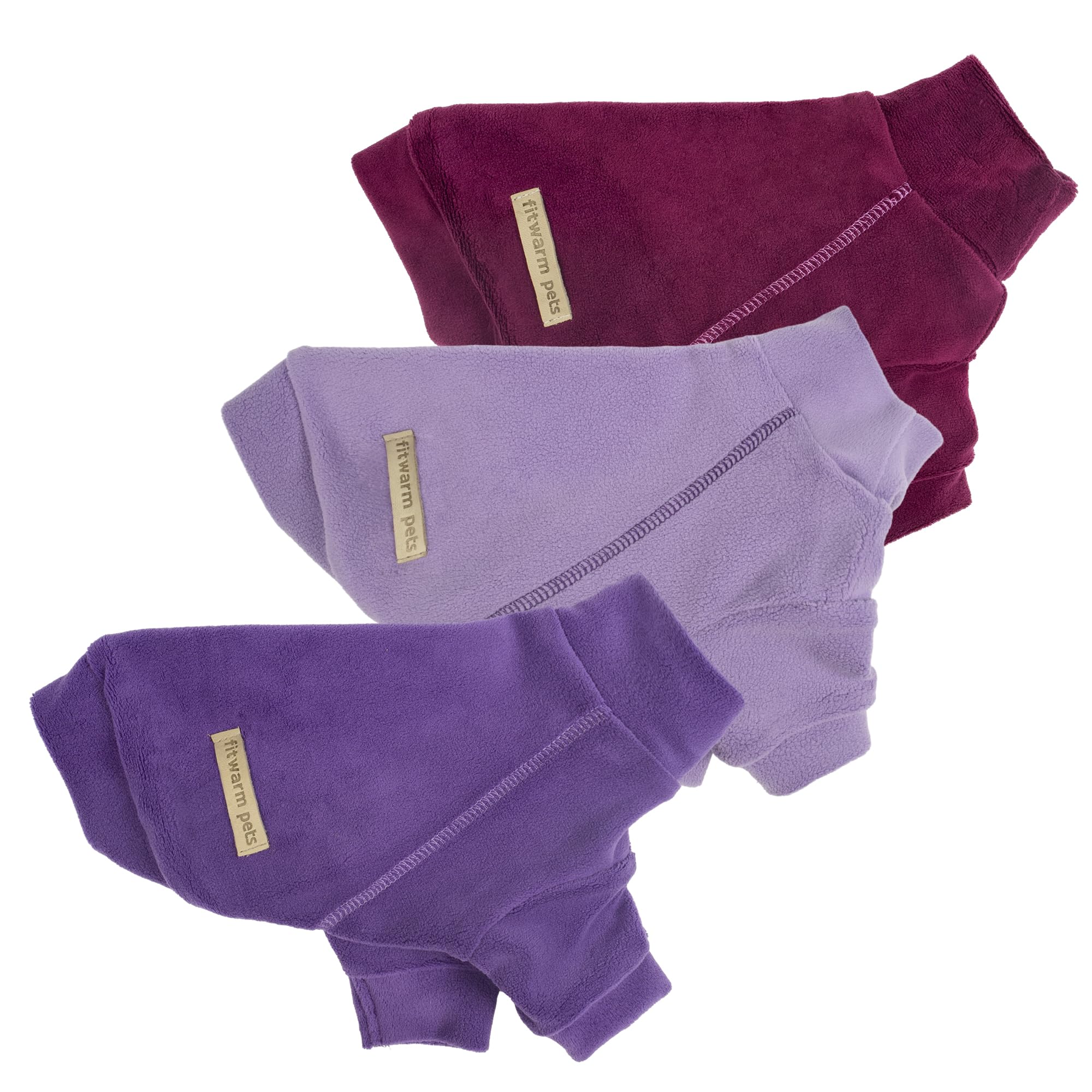 Fitwarm three-colors palette purple mediumpurple darkred highlights style options and versatility.