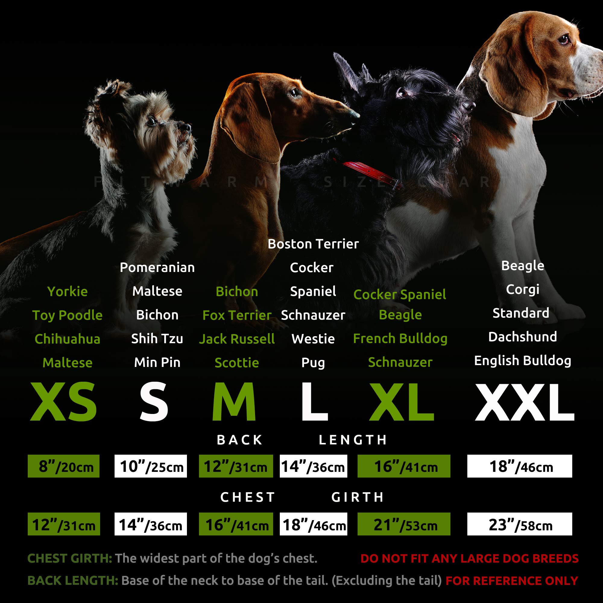 Fitwarm two-pack display showing solid rose pink and striped sweater options.