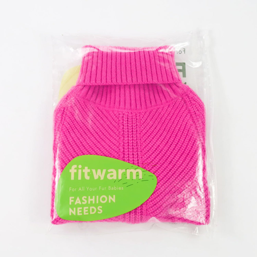 Fitwarm Valentines dog winter-walk look ideal for park and daily outings
