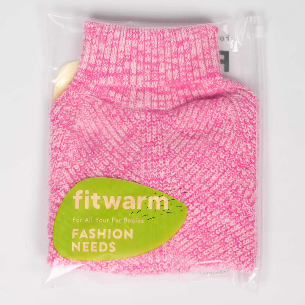 Fitwarm XS chest-friendly sizing for tiny breeds
