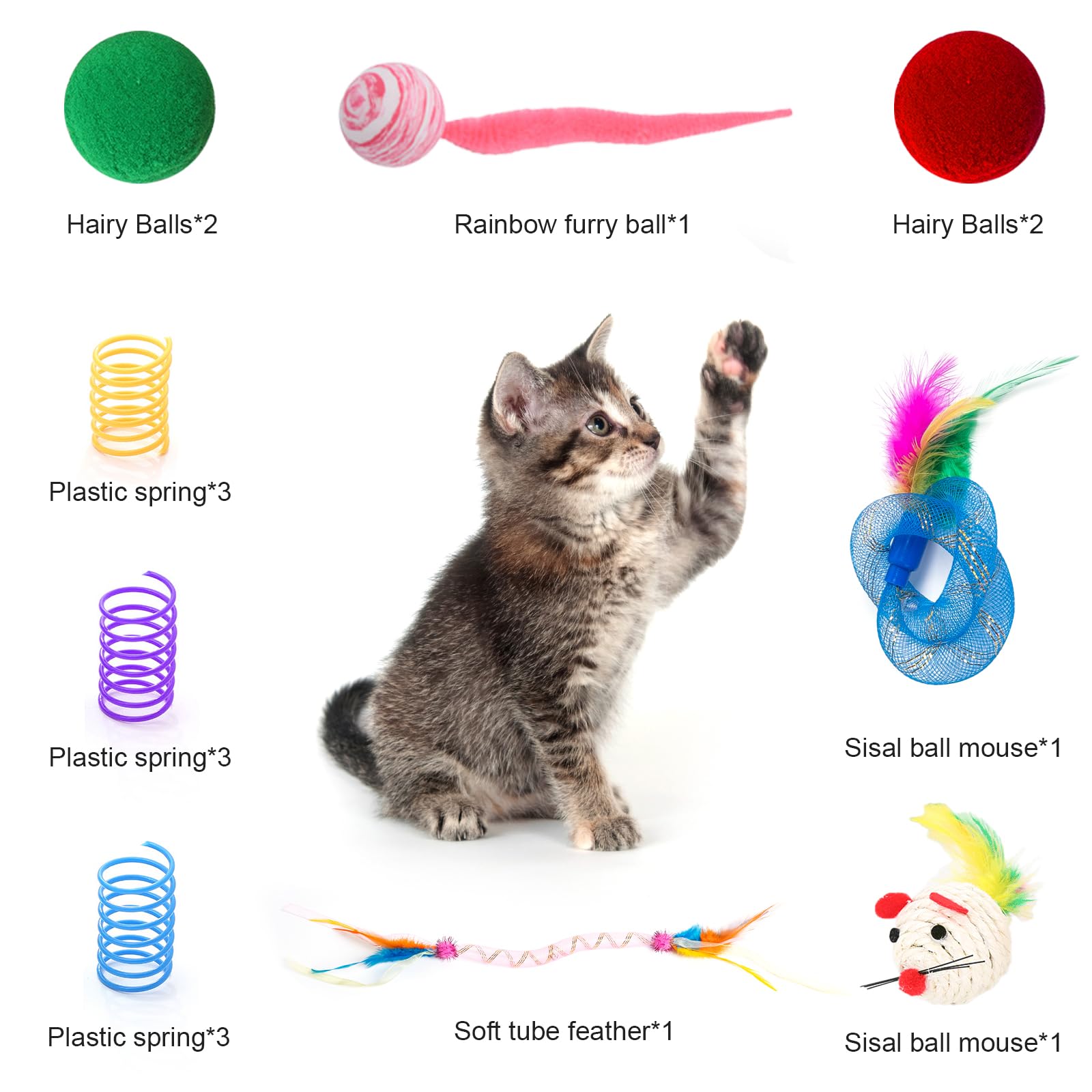 FITWOWFIT indoor enrichment toy supports multi-cat households with shared exploration.