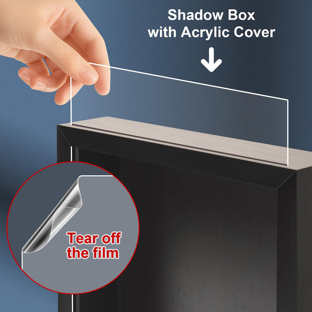 FITWOWFIT dog memorial adhesive tapes ensure secure wall mounting and simple setup.