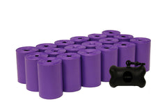 Five Star Pet extra-large poop bags outer pack emphasizing durability and easy grab-and-go use.