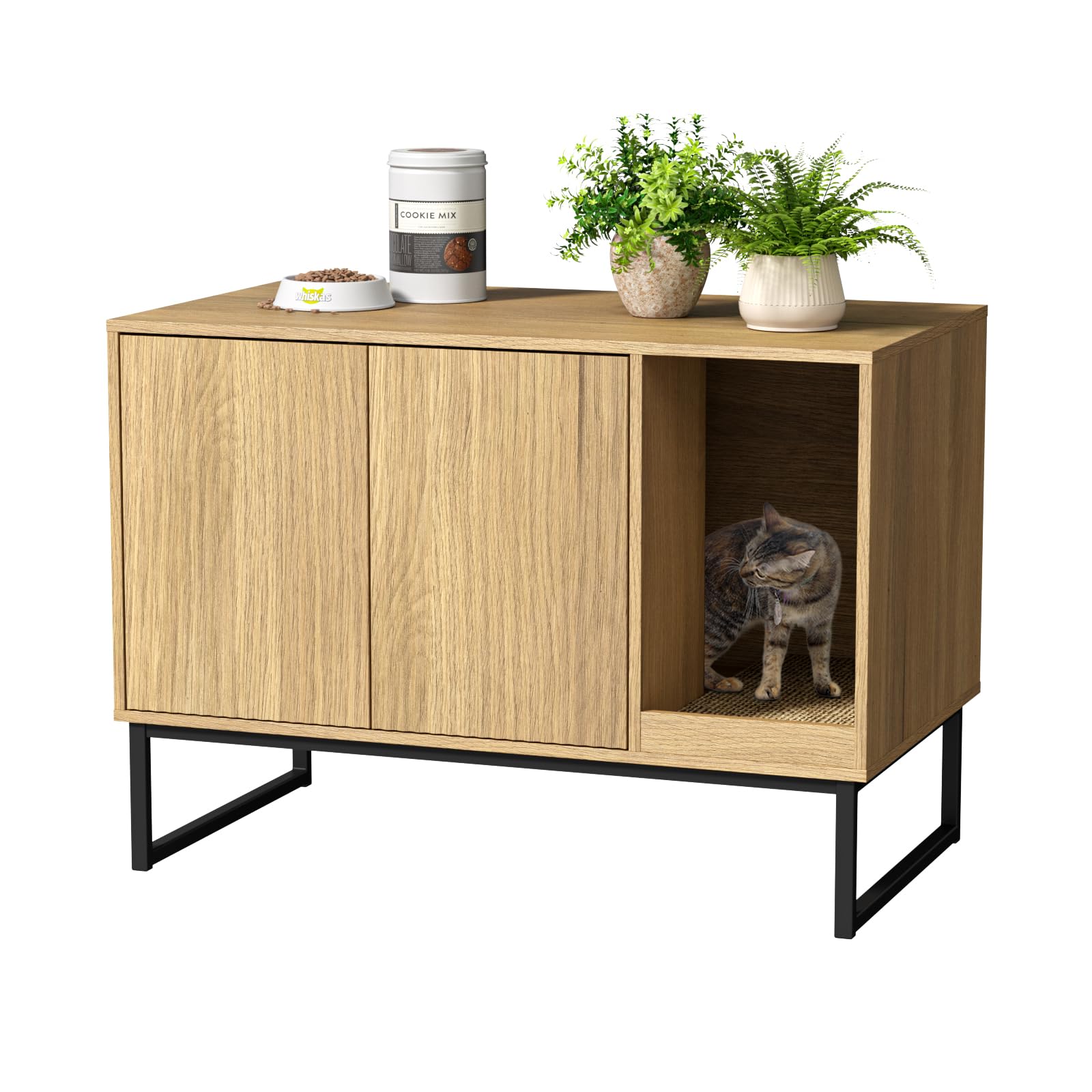 FiveWillowise multiuse furniture function doubles as table or cabinet