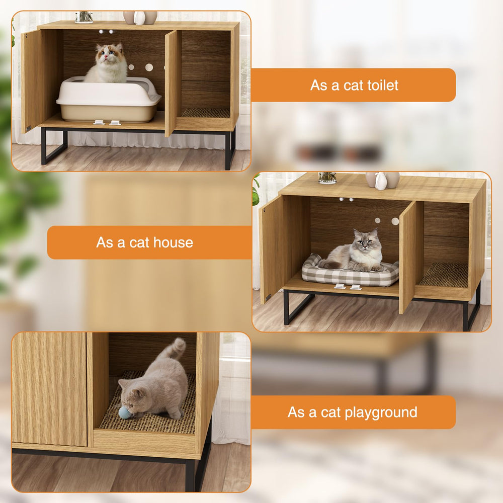 FiveWillowise waterproof surface is easy to wipe clean