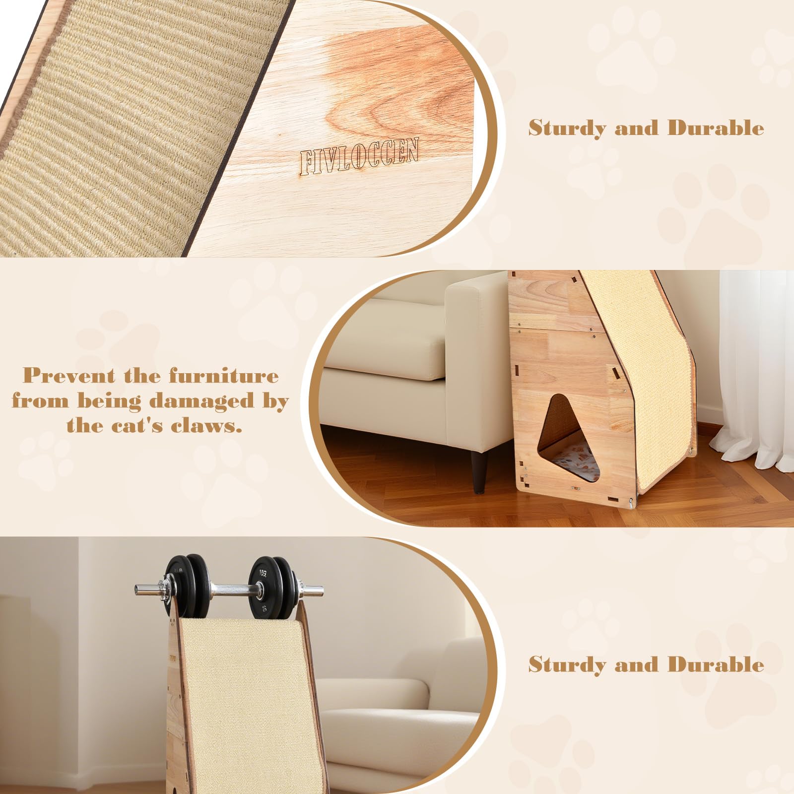 FIVLOCCEN versatile placement against wall demonstrates space-saving setup for small rooms.