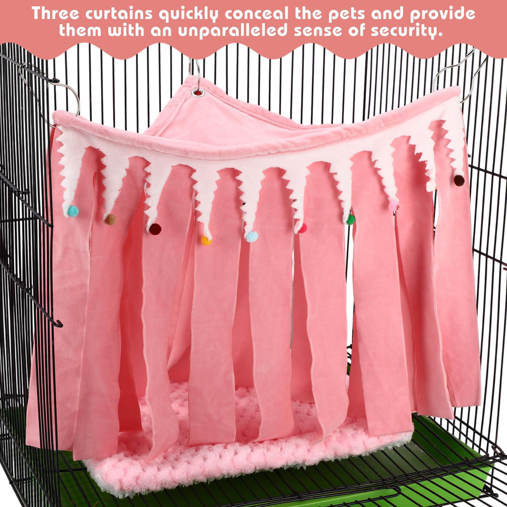 Fiwochic small pets mats provide soft cushioning for naps.