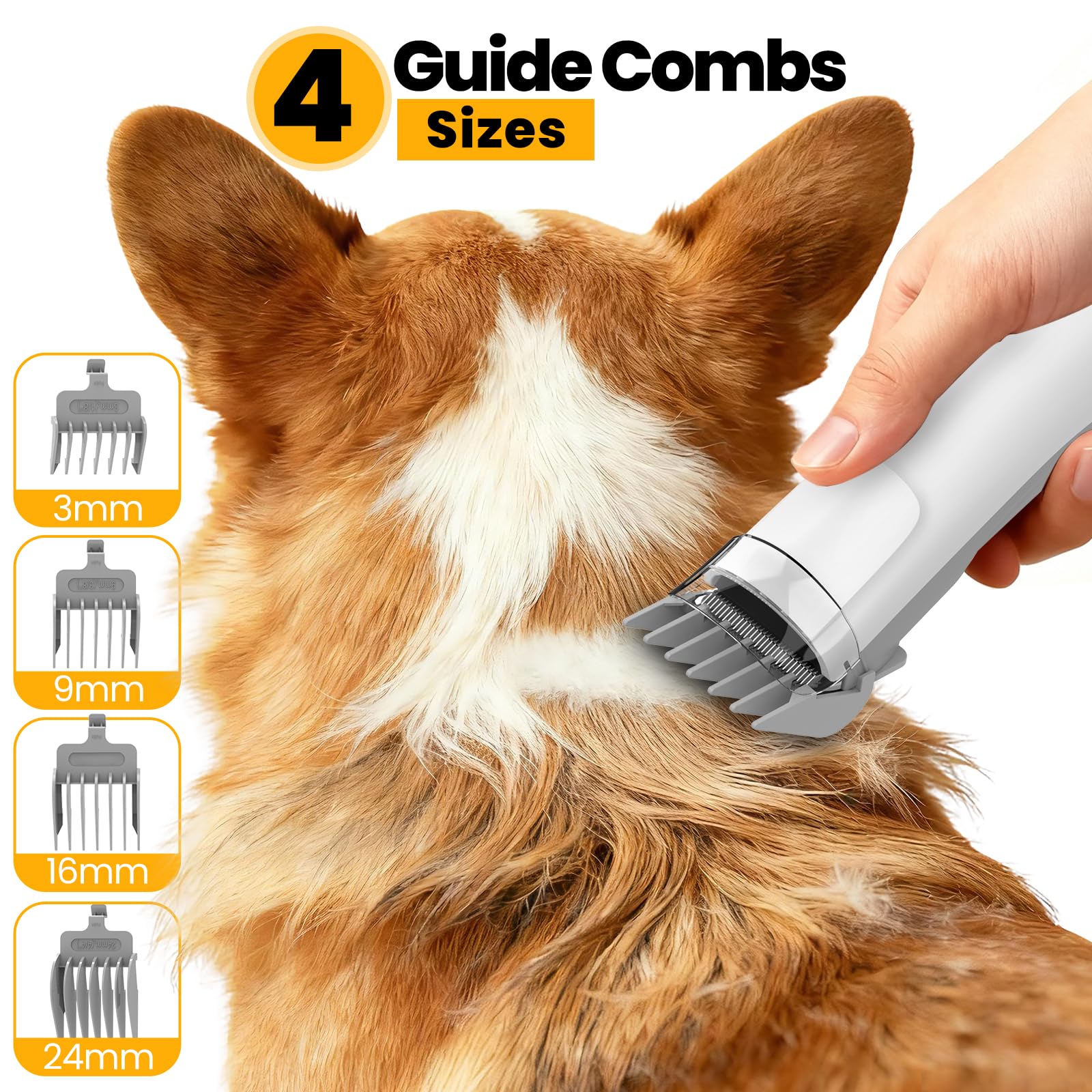 FIXR cleaning brush removing hair from clothes and upholstery after grooming